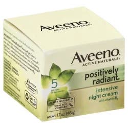 Aveeno Night Cream 1.7 oz