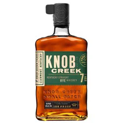 Knob Creek Straight Rye Whiskey - 750ml Bottle