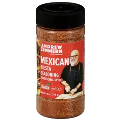 Badia Andrew Zimmern Mexican Traditional Style! Fiesta Seasoning 4.5 oz