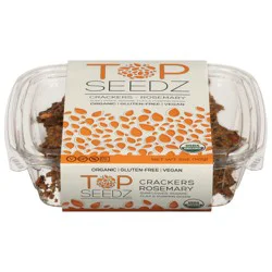Top Seedz Crackers Rosemary