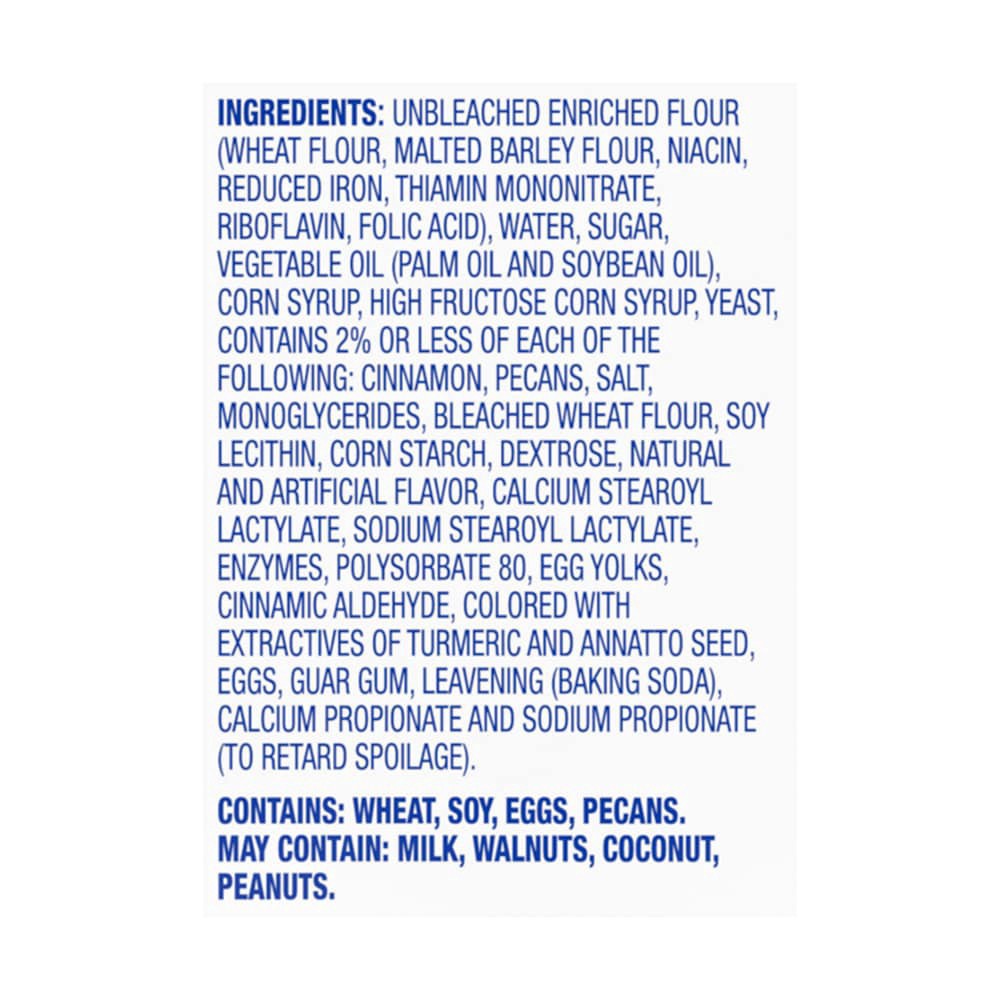 slide 4 of 6, Kroger Pecan Sweet Roll Ups, 6 oz