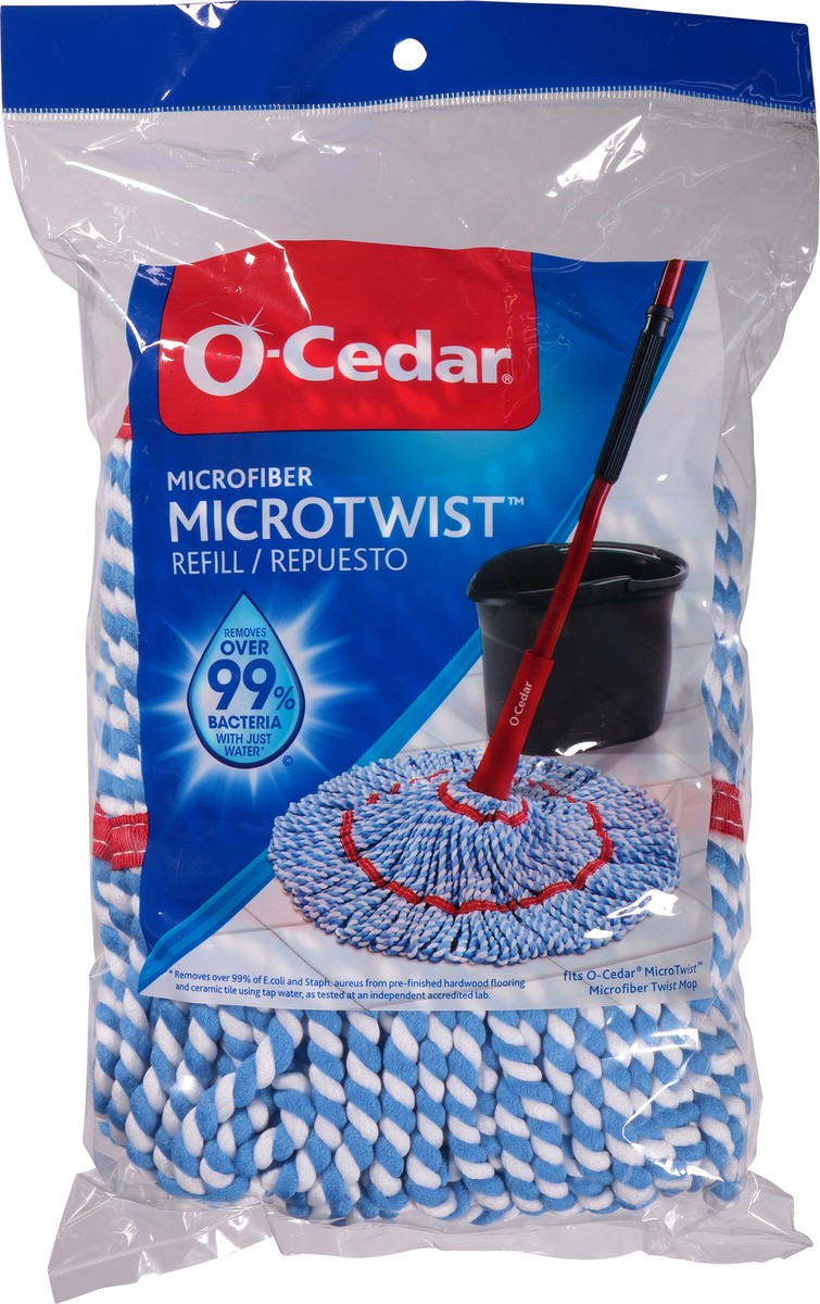 slide 1 of 11, O-Cedar Microtwist Refill 1 ea Bag, 1 ea