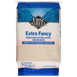 First Street Long Grain Rice
