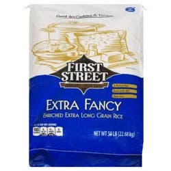 First Street Long Grain Rice