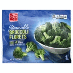 slide 1 of 1, Harris Teeter Steamable Broccoli Florets, 12 oz