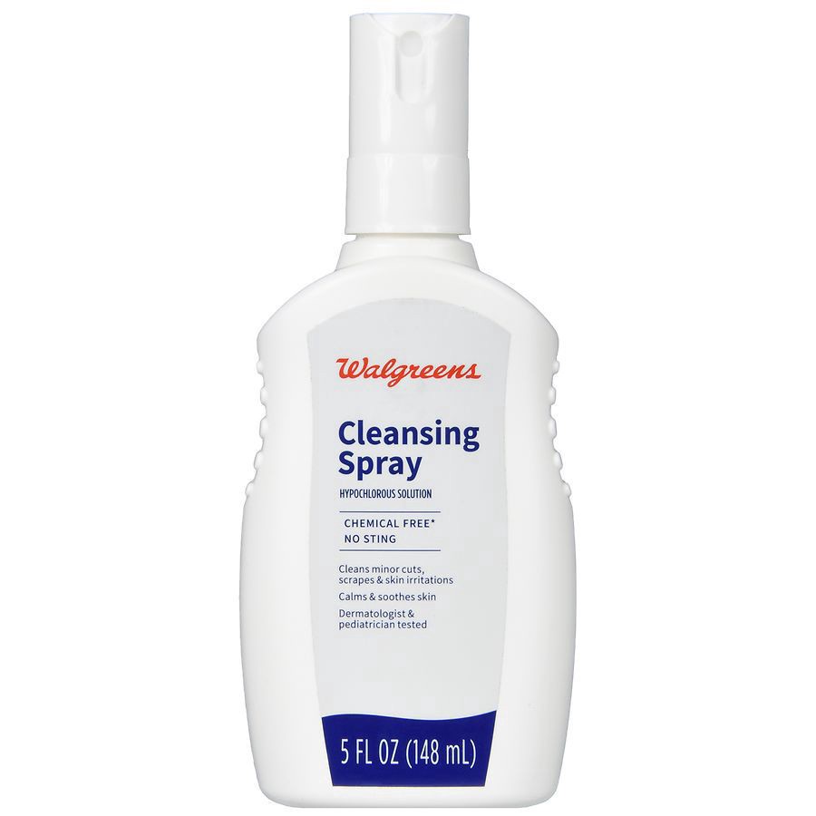 slide 2 of 5, Walgreens Hypochlorous Cleansing Spray, 5 fl oz