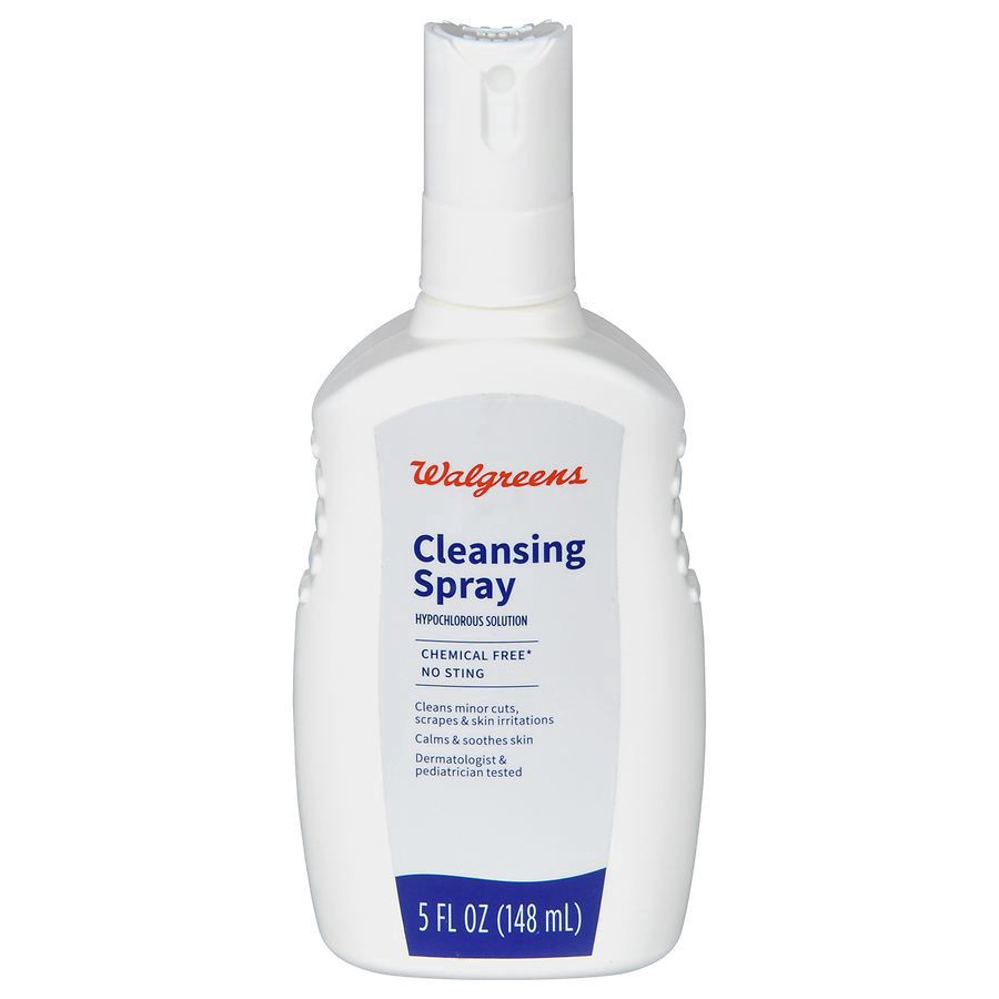 slide 1 of 5, Walgreens Hypochlorous Cleansing Spray, 5 fl oz