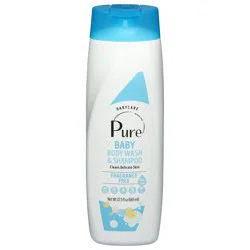 Pure Baby Body Wash & Shampoo - Fragrance Free