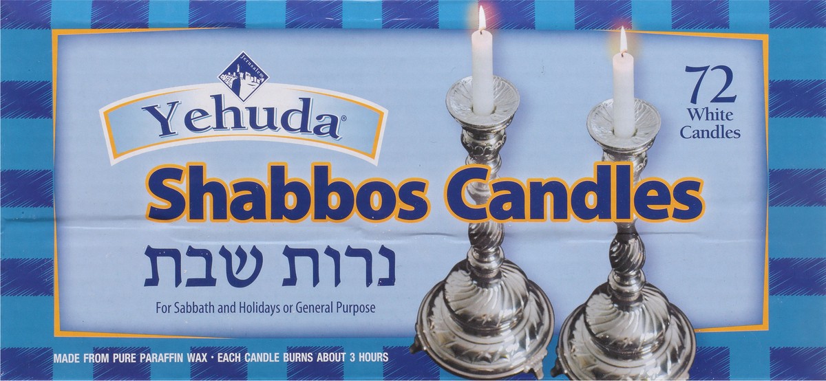 slide 6 of 9, Yehuda Holyland Candles Israeli Candles 72ct - 38.4oz, 72 ct; 38.4 oz