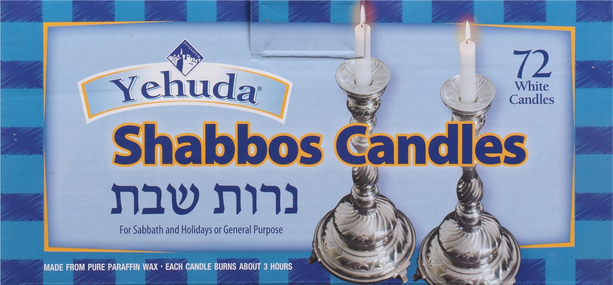 slide 7 of 9, Yehuda Holyland Candles Israeli Candles 72ct - 38.4oz, 72 ct; 38.4 oz