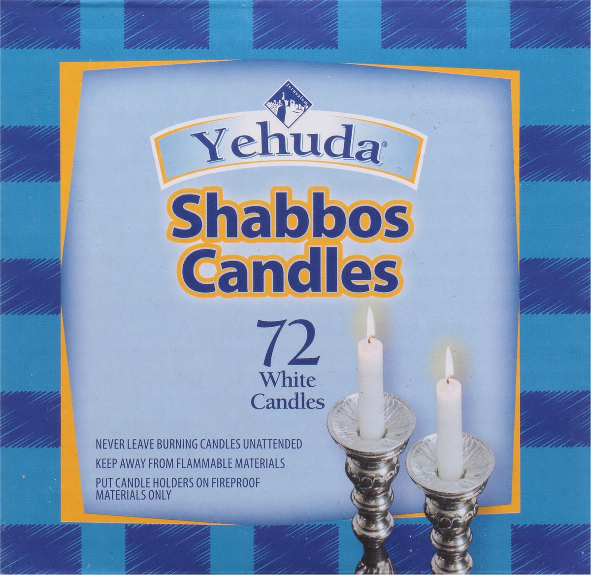 slide 8 of 9, Yehuda Holyland Candles Israeli Candles 72ct - 38.4oz, 72 ct; 38.4 oz