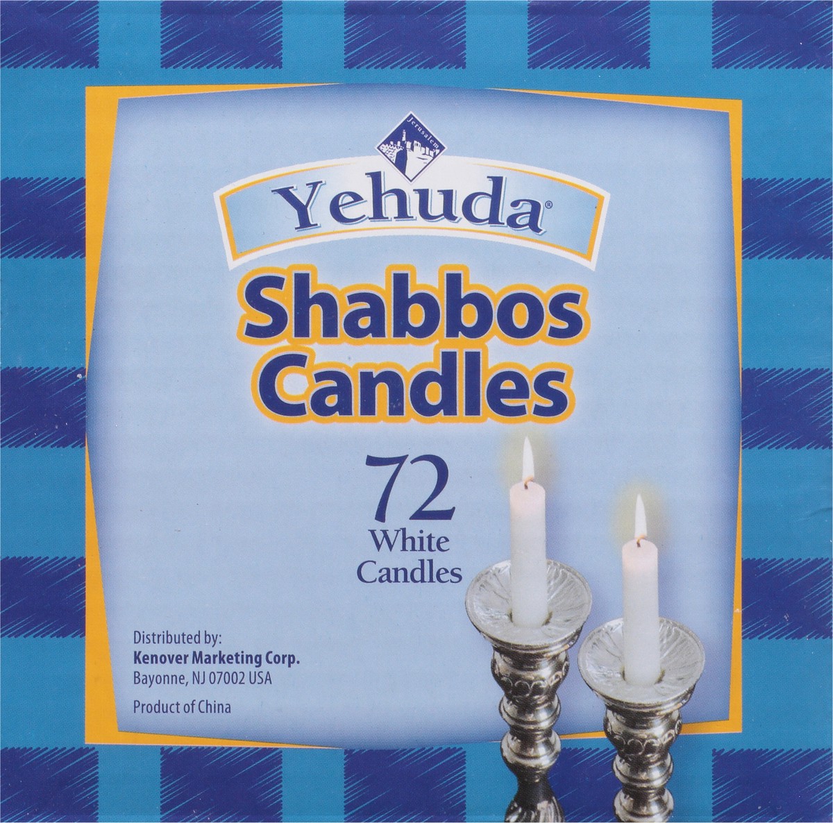 slide 3 of 9, Yehuda Holyland Candles Israeli Candles 72ct - 38.4oz, 72 ct; 38.4 oz
