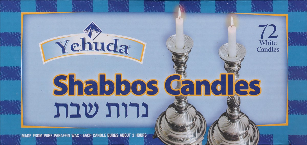 slide 9 of 9, Yehuda Holyland Candles Israeli Candles 72ct - 38.4oz, 72 ct; 38.4 oz