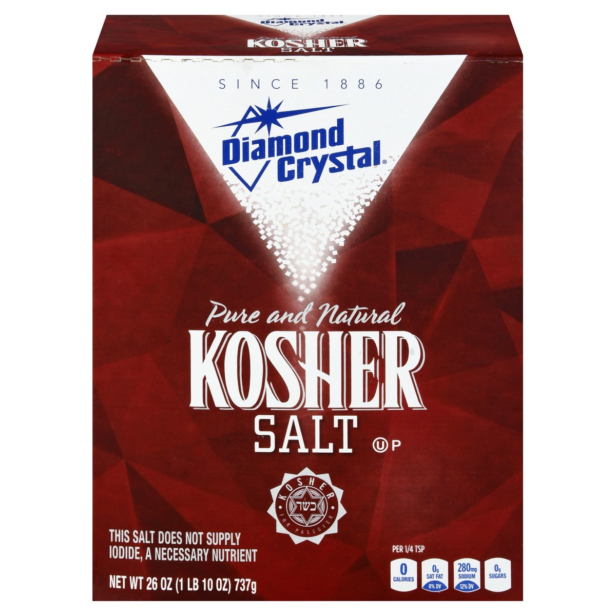Diamond Crystal Salt Kosher 26 oz Shipt
