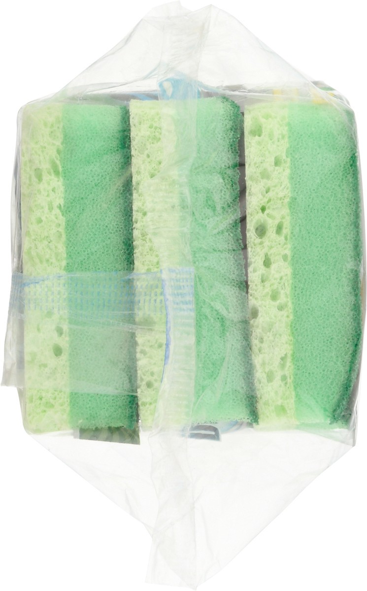 slide 6 of 9, Dawn Power Clean Scrubber Sponge, 3 ct