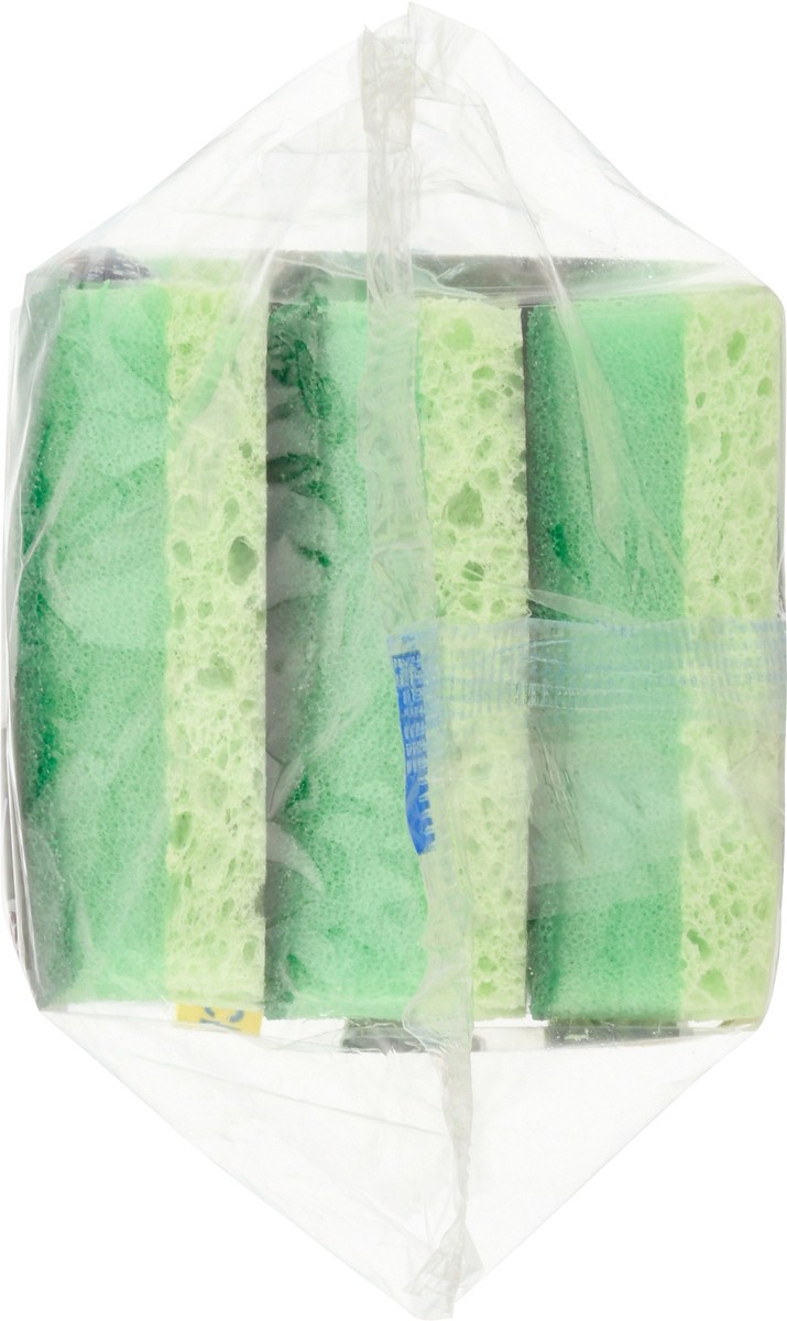 slide 9 of 9, Dawn Power Clean Scrubber Sponge, 3 ct