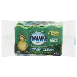 Dawn Power Clean Scrubber Sponge