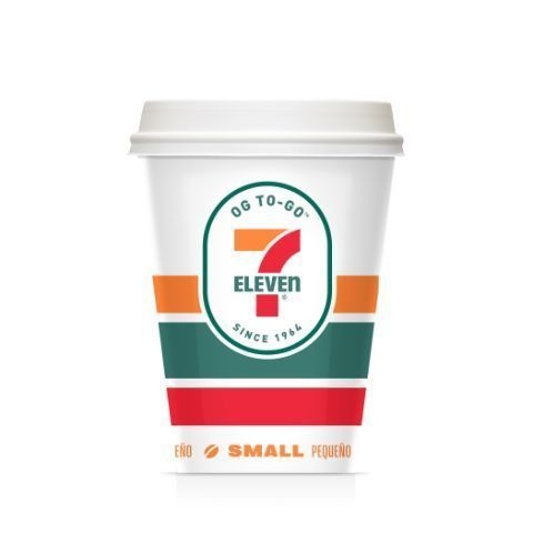 slide 1 of 1, 7-Eleven Coffee Small White Chocolate Caramel Coffee, 12 oz