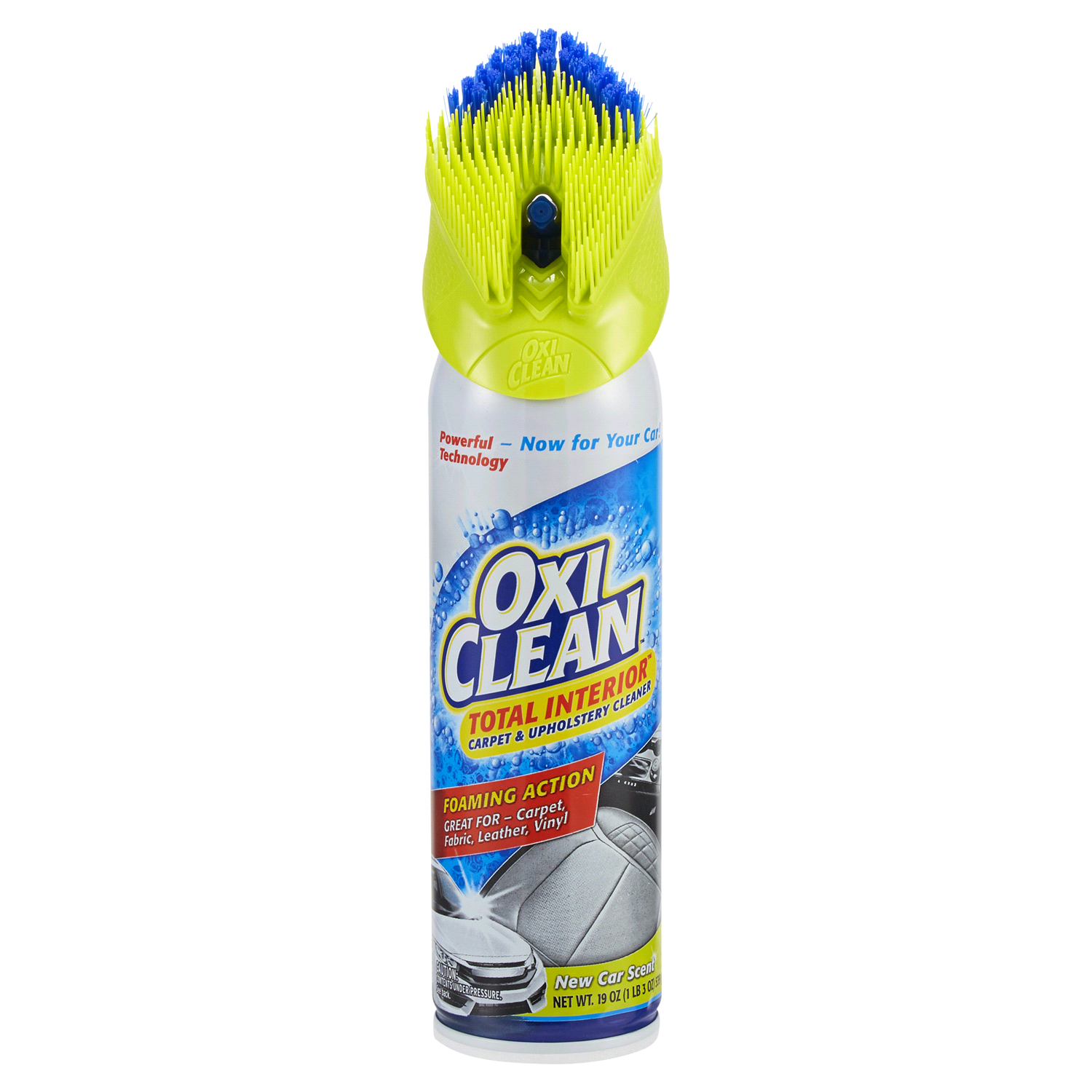 slide 1 of 2, Oxi-Clean Total Interior New Car Scent Carpet & Upholstery Cleaner 19 oz, 19 oz