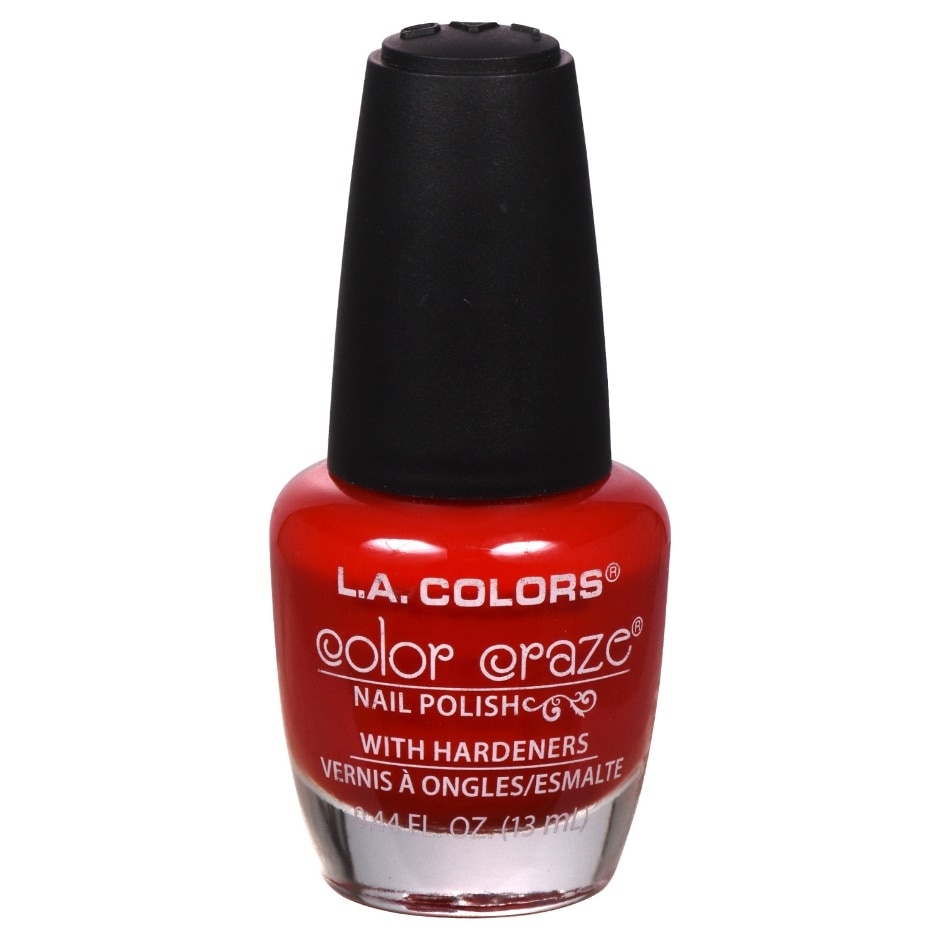 slide 1 of 1, LA Colors L.A. Colors Color Craze Nail Polish In Marilyn., 0.44 fl oz