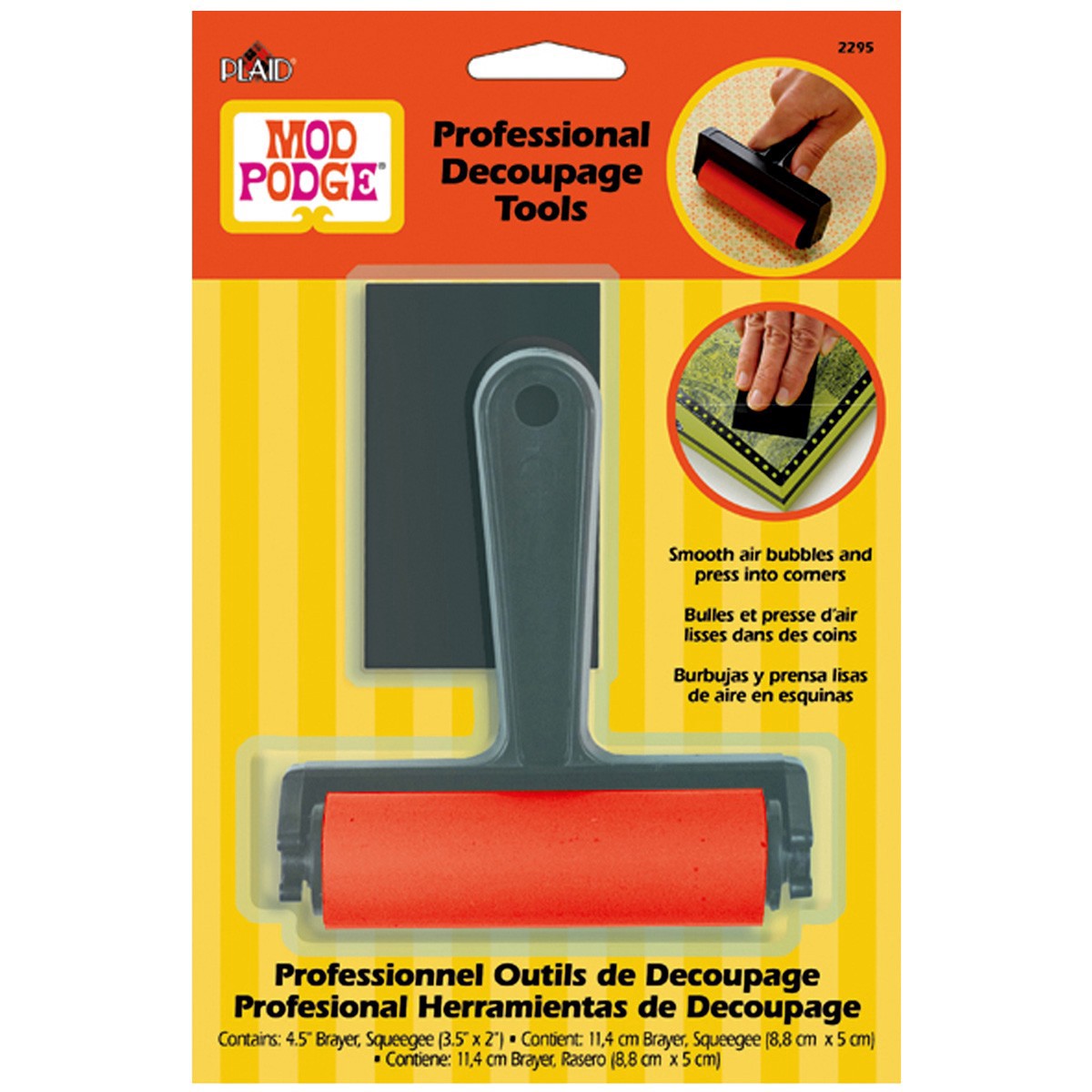 slide 3 of 3, Mod Podge Professional Tool Set, 3.5 in x 2 in