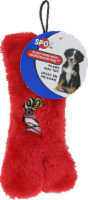 slide 1 of 1, SPOT Ethical Plush Bone W/Embroid Face, 1 ct