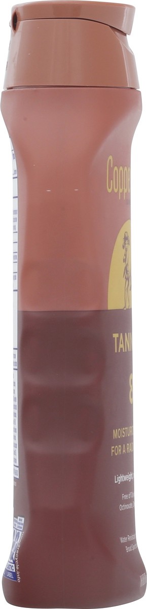 slide 6 of 12, Coppertone Tanning Sunscreen SPF 8 Lotion, 8 oz, 8 fl oz