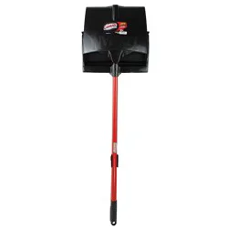 Libman High Power 919 Upright Lobby Broom Dust Pan Combo