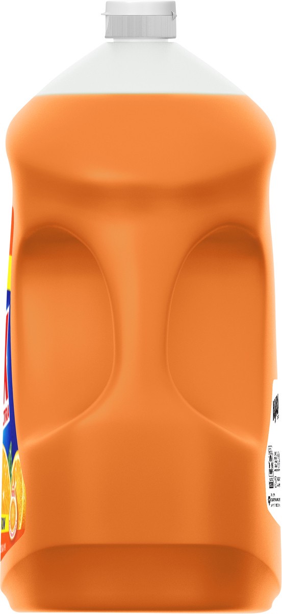 slide 10 of 12, Ajax Ultra Triple Action Liquid Dish Soap, Orange - 169 Fl. Oz., 169 oz