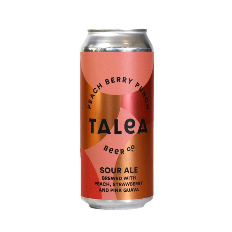 slide 2 of 5, Talea Beer Co Talea Peach Ale, 16 oz