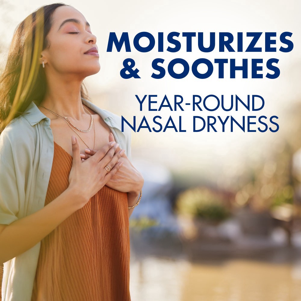 slide 2 of 6, ARM & HAMMER Simply Saline Moisturize & Soothe Nasal Mist, Drug-Free Moisturizing Saline Nasal Spray for Instant Relief for Dry Nose, 4.6 Oz (130 g), 4.6 oz