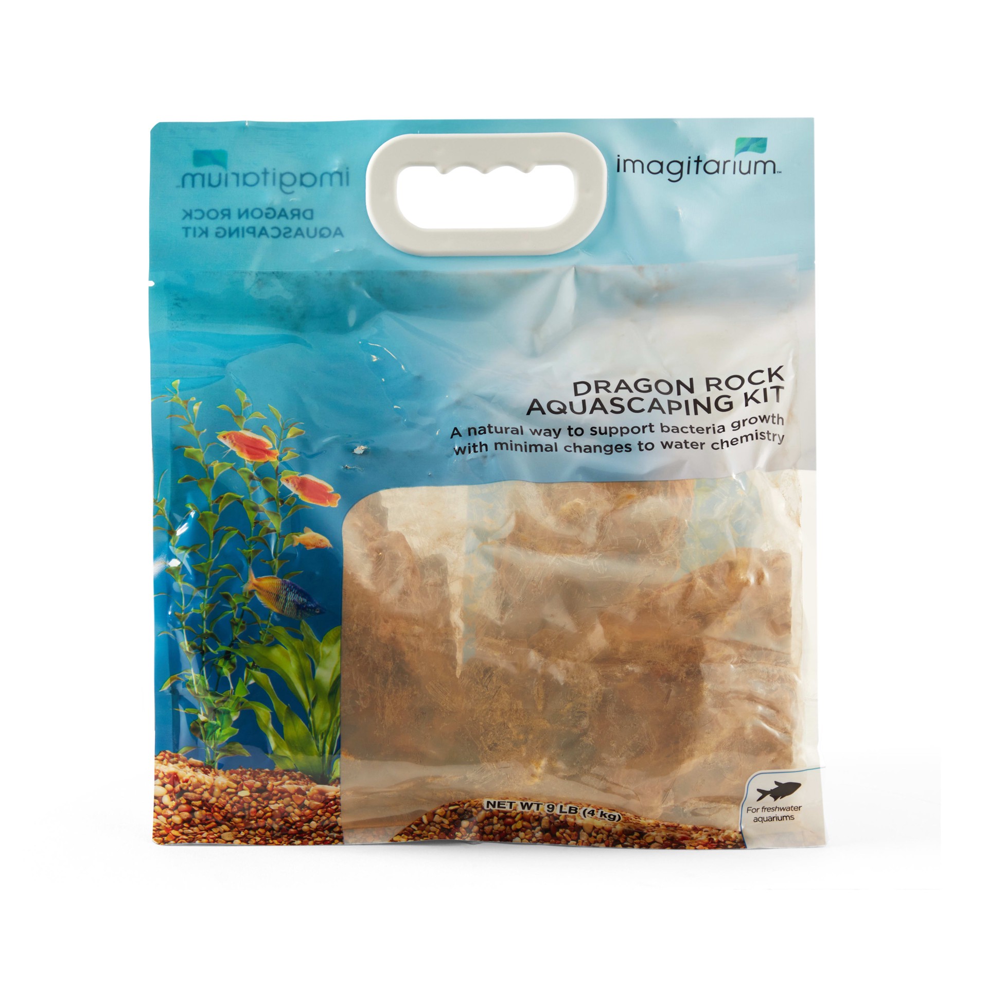 slide 1 of 1, Imagitarium Aquatic Dragon Rock Kit, 9 lbs., 1 ct