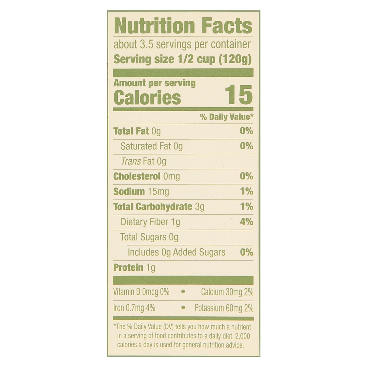 slide 5 of 7, Green Valley Organics Organic French Cut Green Beans, 14.25 oz