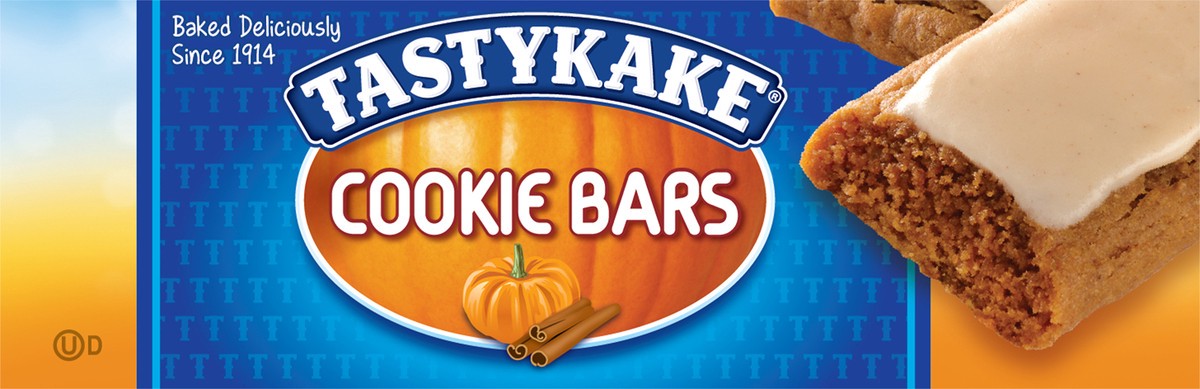 slide 3 of 9, Tastykake Fall Pumpkin Spice Cookie Bars 6 - 1.75 oz ea, 6 ct
