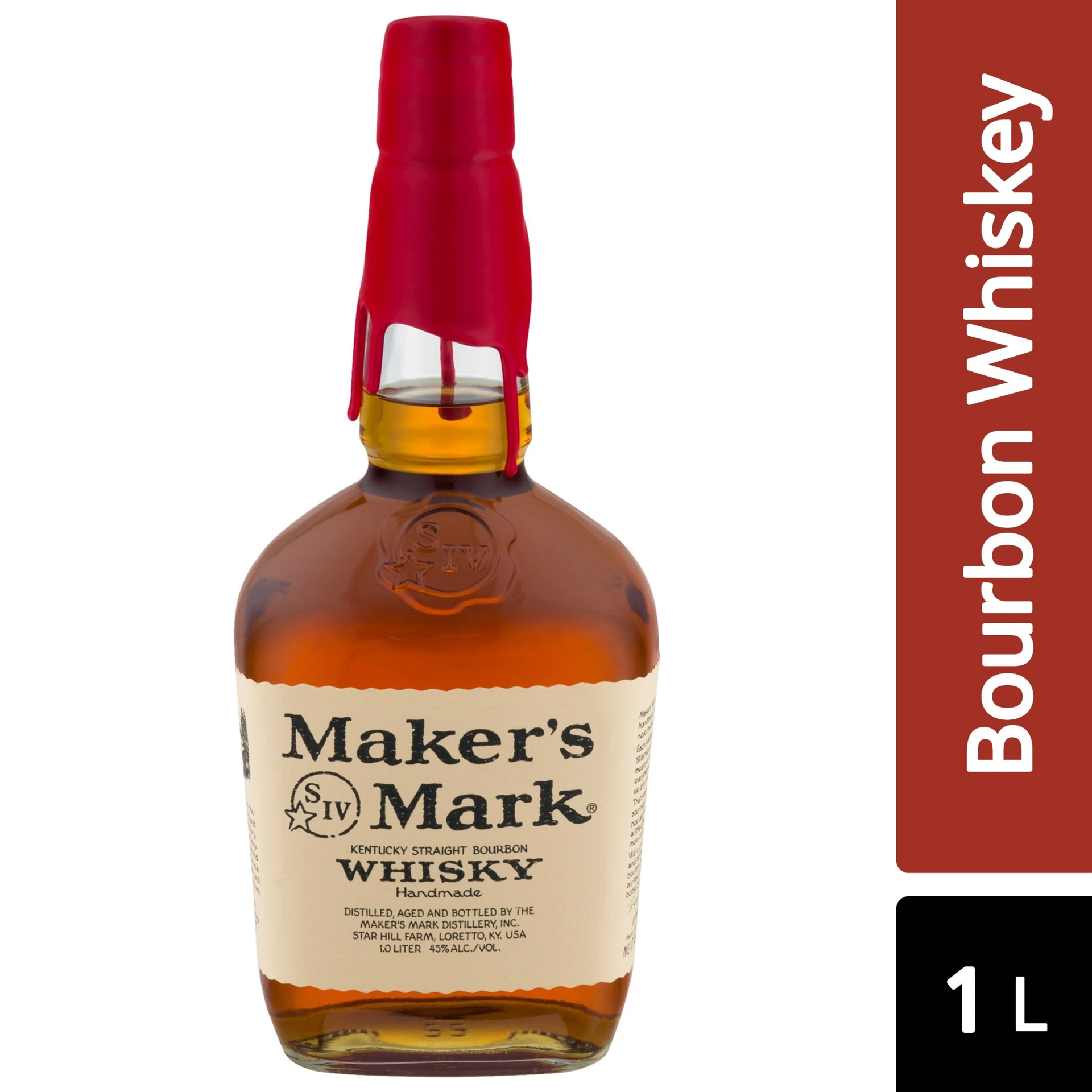 slide 1 of 2, Maker's Mark Bourbon Whisky, 750 ml