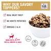 slide 28 of 29, I and Love and You Top That Wet Dog Food Topper Shine Beef Recipe In Gravy - 3oz, 3 oz