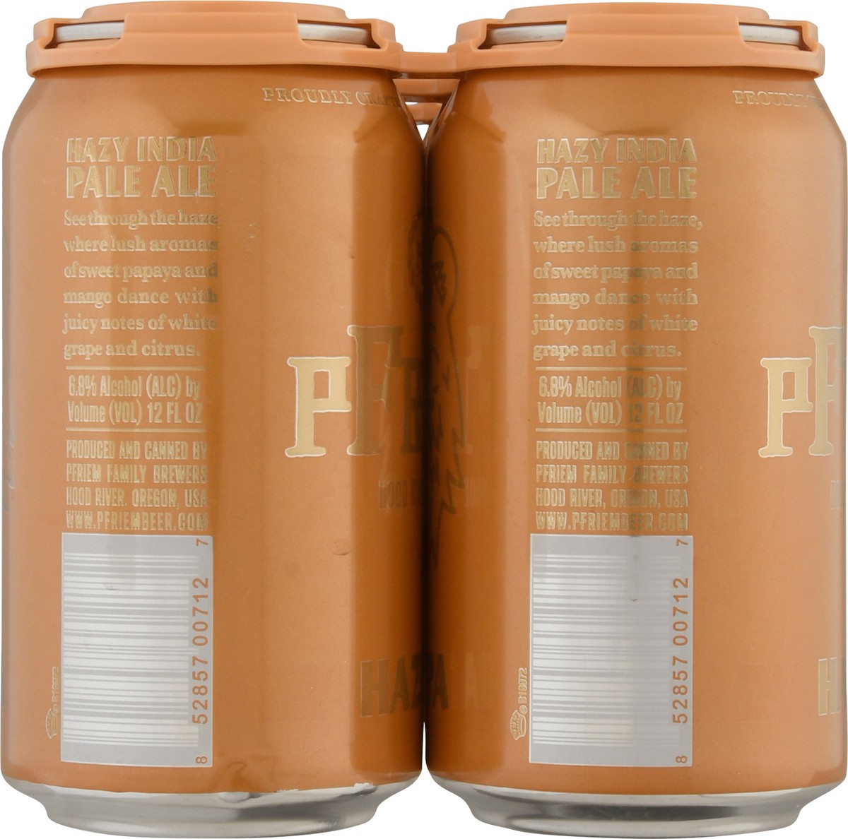 slide 7 of 9, Pfriem Hazy IPA Beer 6-12 fl oz Cans, 6 ct; 12 fl oz