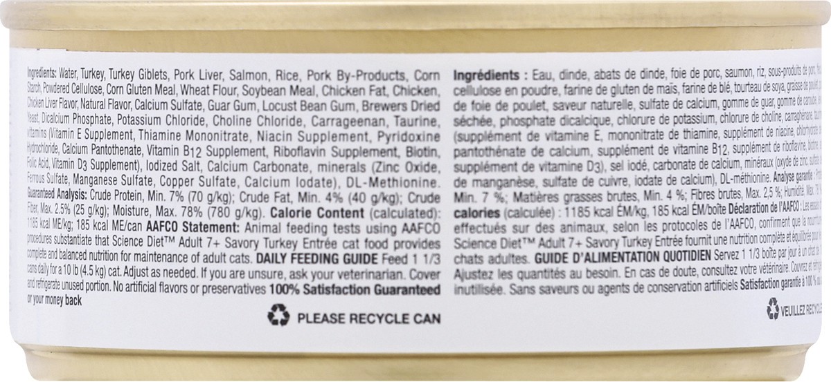 slide 4 of 7, Science Diet Cat Food 5.5 oz, 5.5 oz