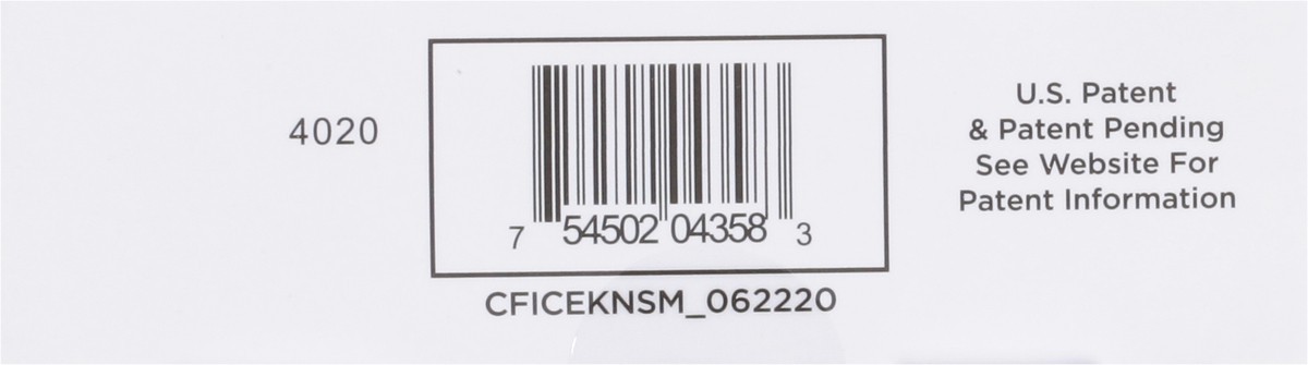 slide 7 of 10, Copper Fit Ice Unisex S/M Knee Sleeve 1 ea, 1 ct