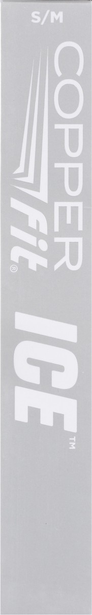 slide 2 of 10, Copper Fit Ice Unisex S/M Knee Sleeve 1 ea, 1 ct