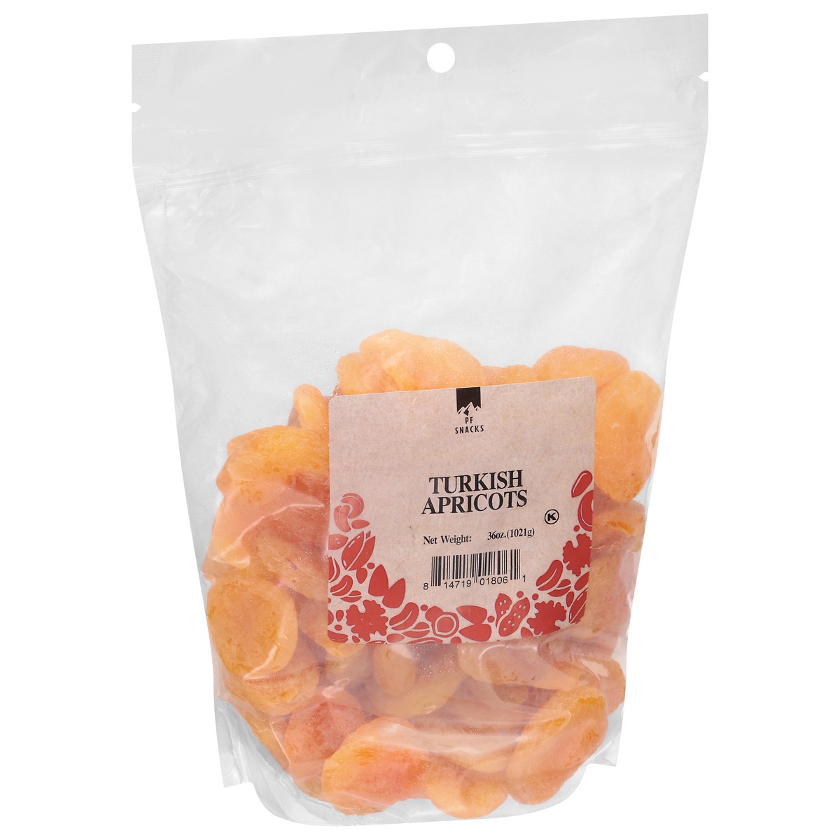 slide 10 of 14, Pf Snacks Apricots - 36 OZ, 36 oz