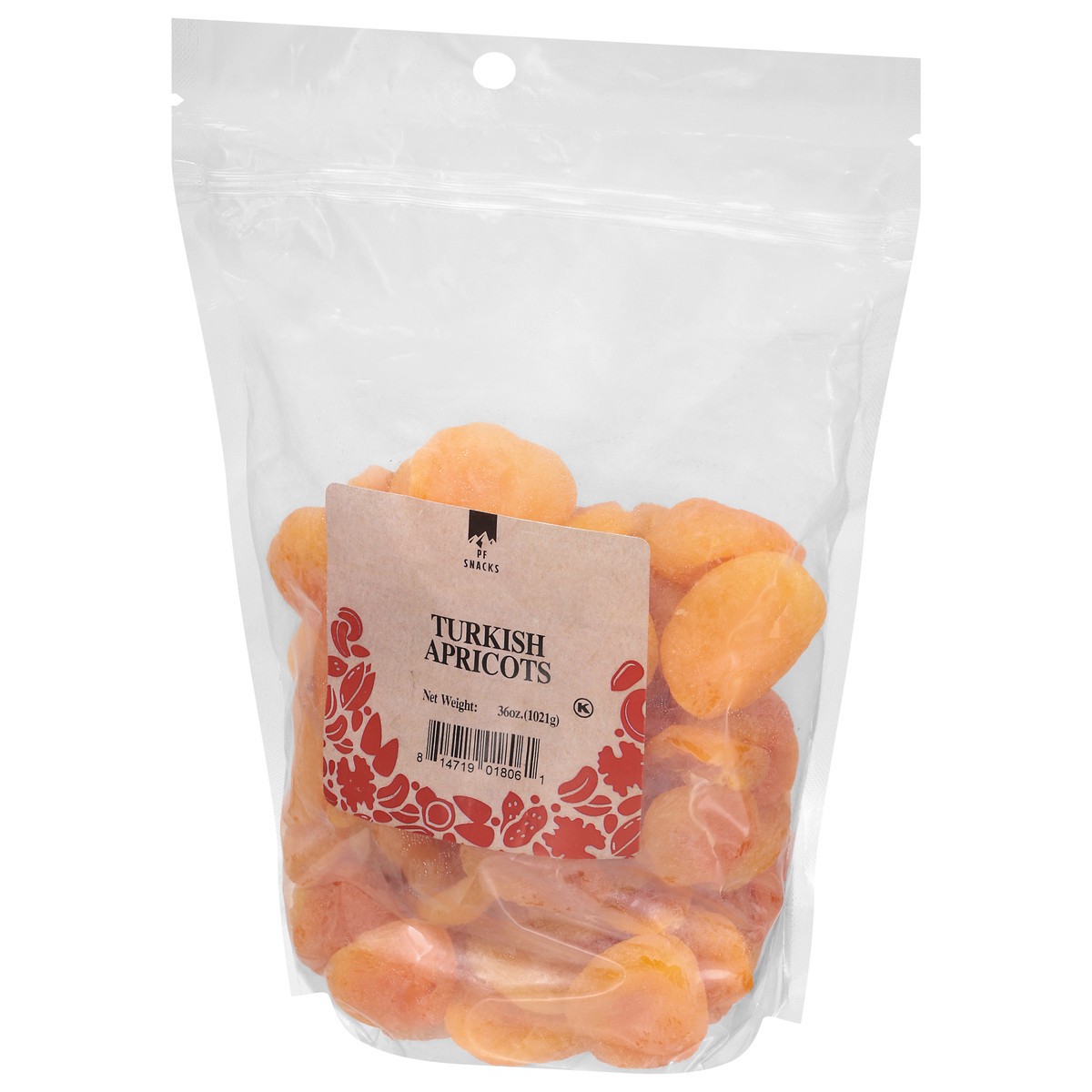 slide 9 of 14, Pf Snacks Apricots - 36 OZ, 36 oz