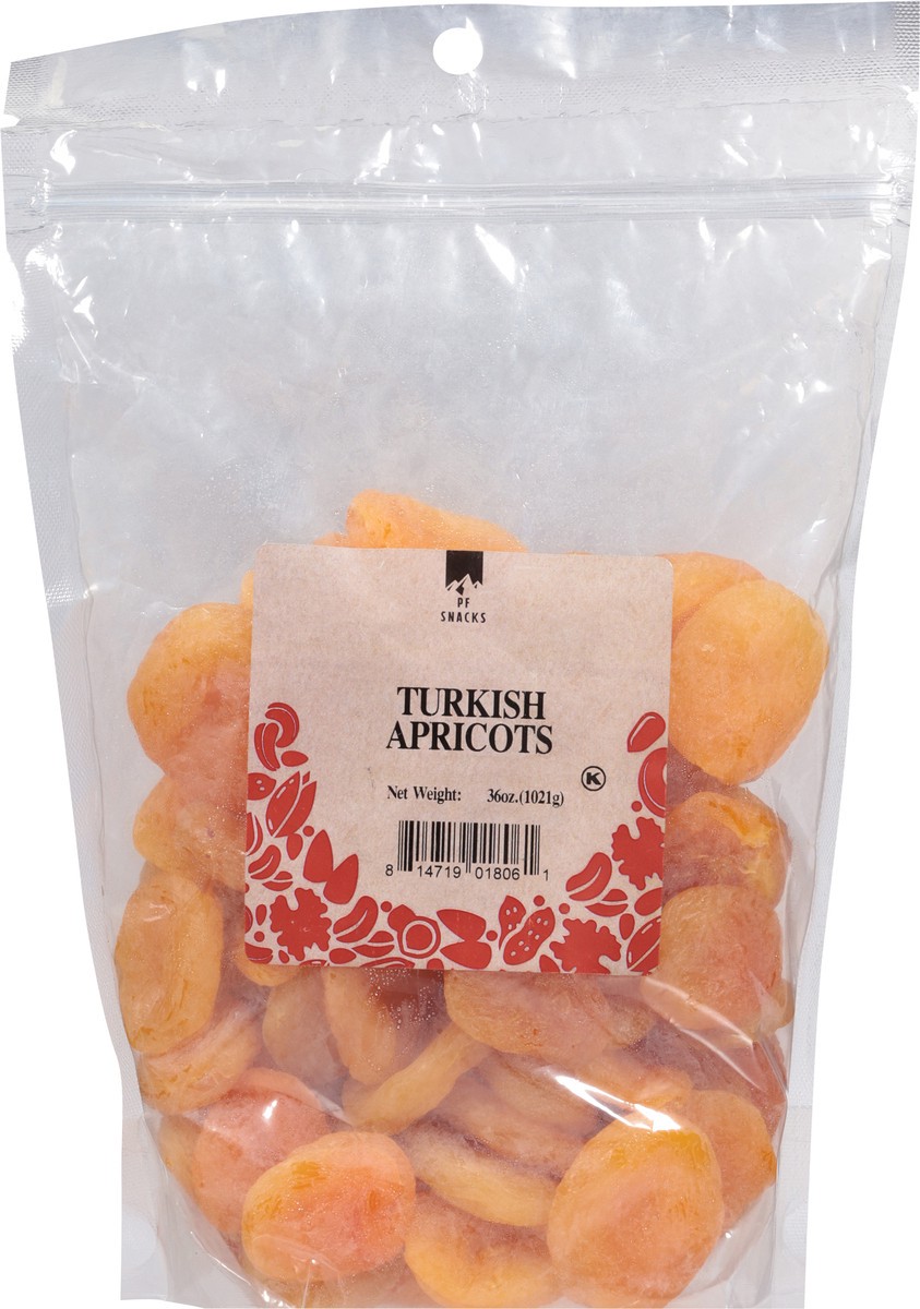 slide 6 of 14, Pf Snacks Apricots - 36 OZ, 36 oz