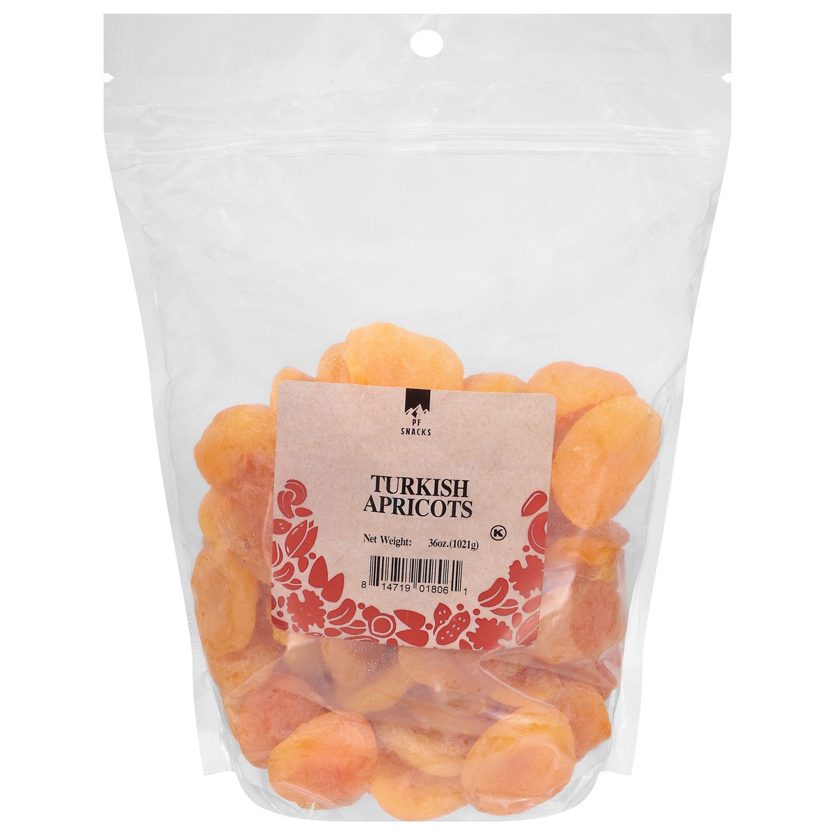 slide 14 of 14, Pf Snacks Apricots - 36 OZ, 36 oz