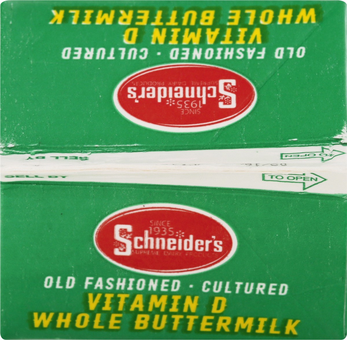 slide 3 of 13, Schneiders Whole Buttermilk 1 qt, 1 qt