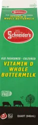 Schneiders Whole Buttermilk 1 qt