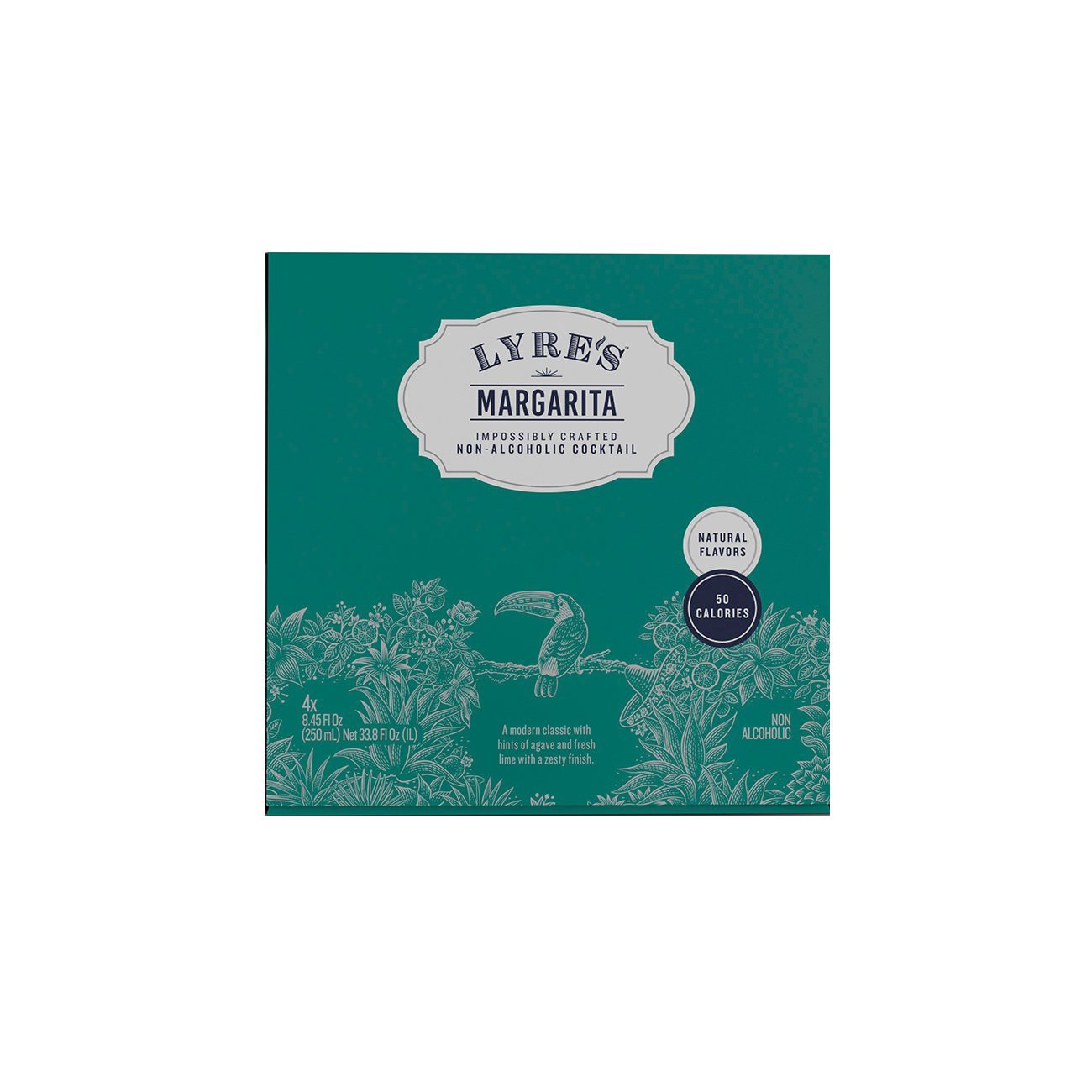 slide 1 of 1, Lyre's Margarita, 4 ct