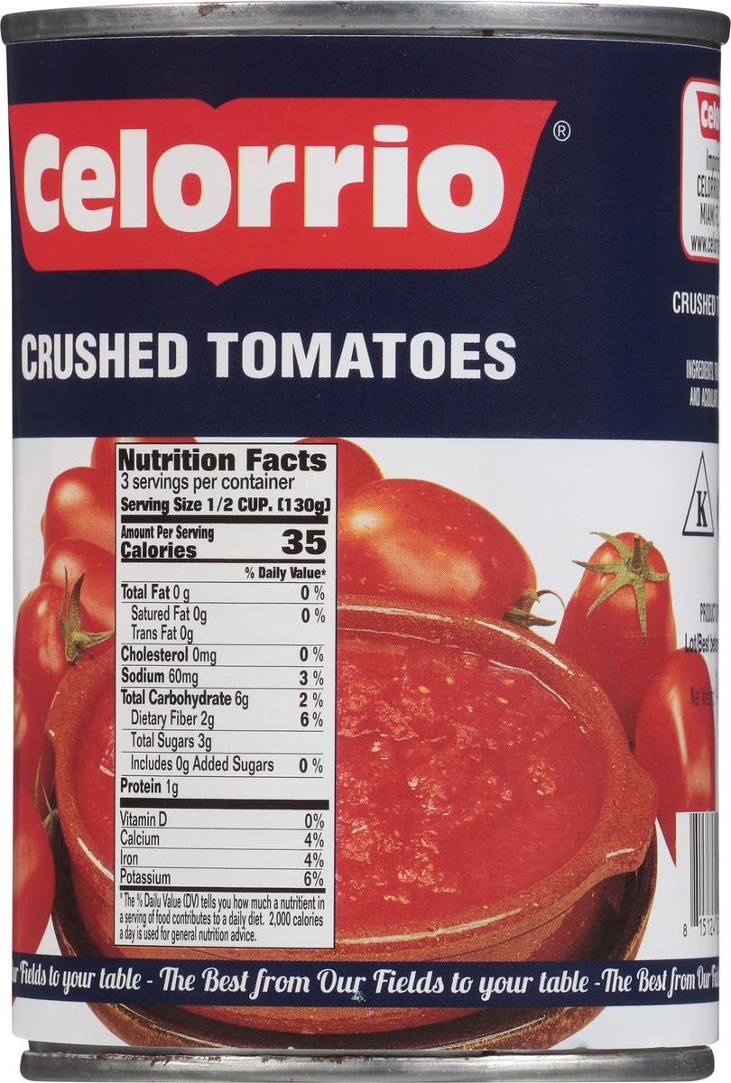 slide 5 of 9, Celorrio 14.5Oz Crushed Tomatoes, 14 oz