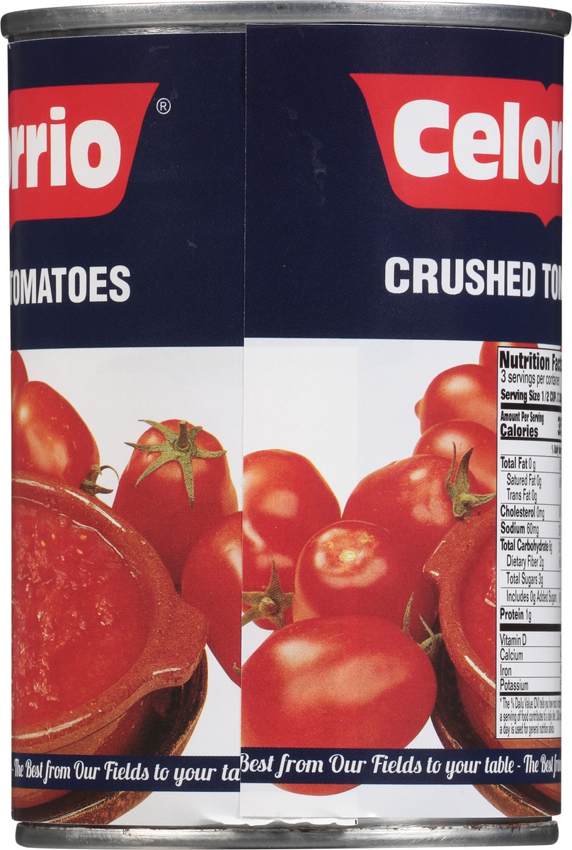 slide 7 of 9, Celorrio 14.5Oz Crushed Tomatoes, 14 oz