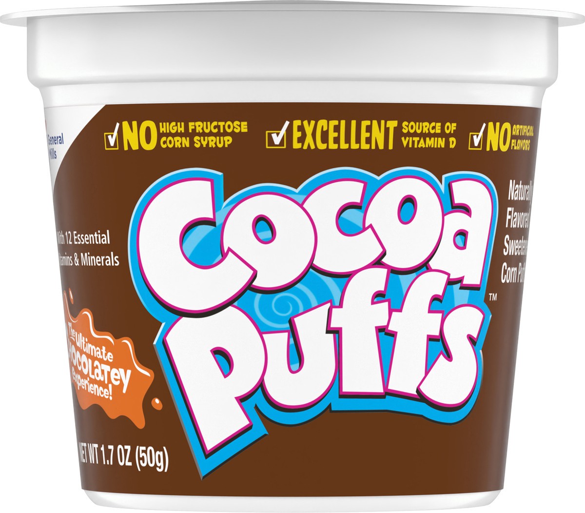 slide 11 of 14, Cocoa Puffs Cereal, 1.7 oz, 1 ct